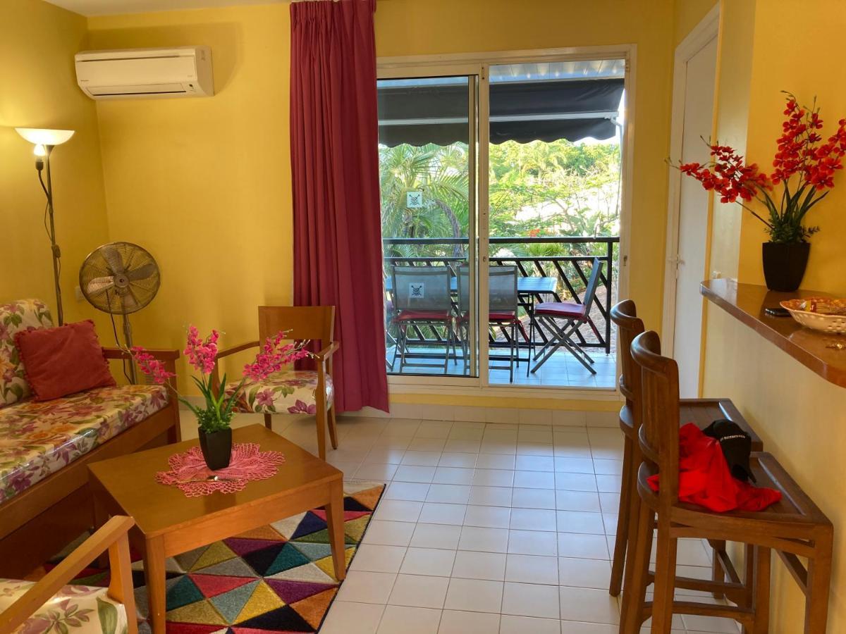 Appartement Arc En Ciel 3 Pieces Avec Acces Piscine Et Plage Saint-Francois (Grande-Terre) Exterior foto