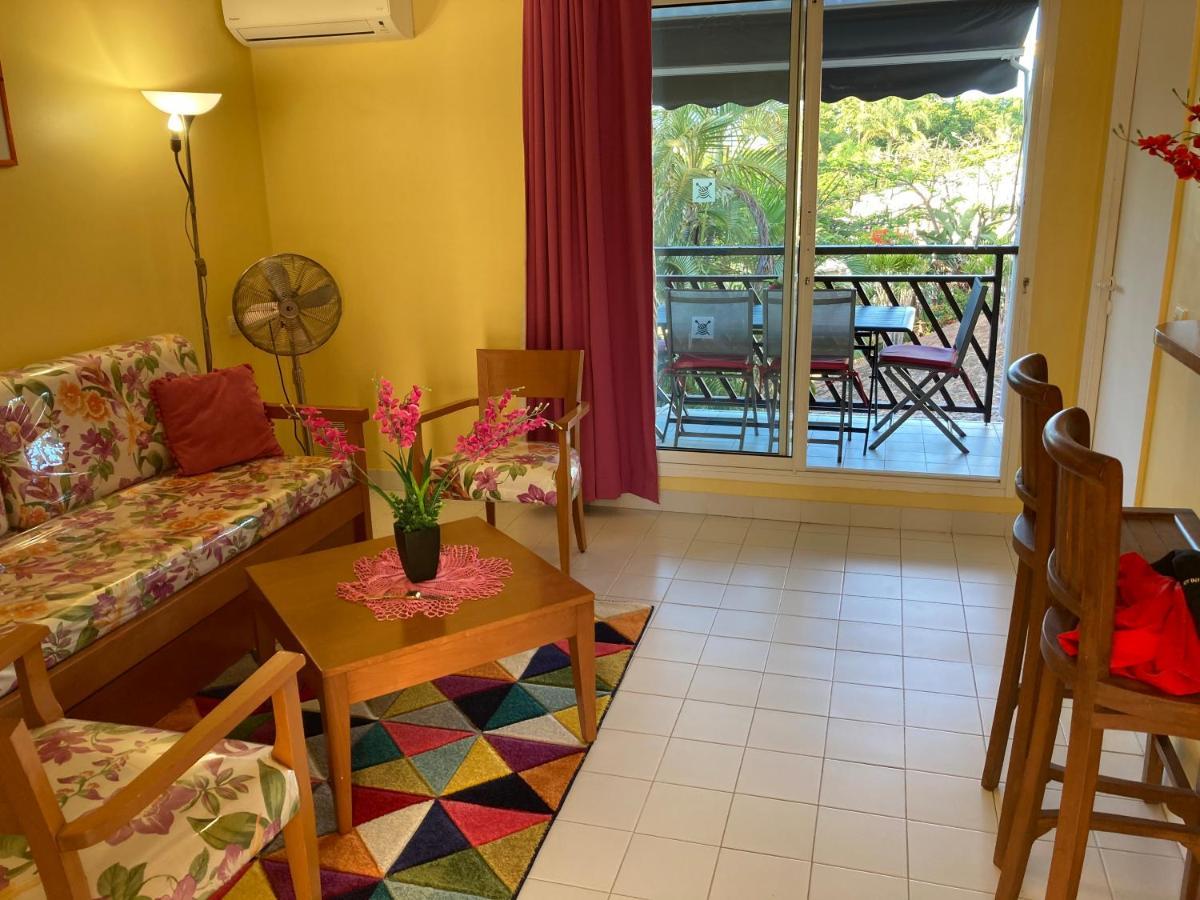 Appartement Arc En Ciel 3 Pieces Avec Acces Piscine Et Plage Saint-Francois (Grande-Terre) Exterior foto