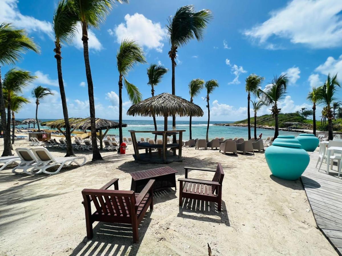 Appartement Arc En Ciel 3 Pieces Avec Acces Piscine Et Plage Saint-Francois (Grande-Terre) Exterior foto