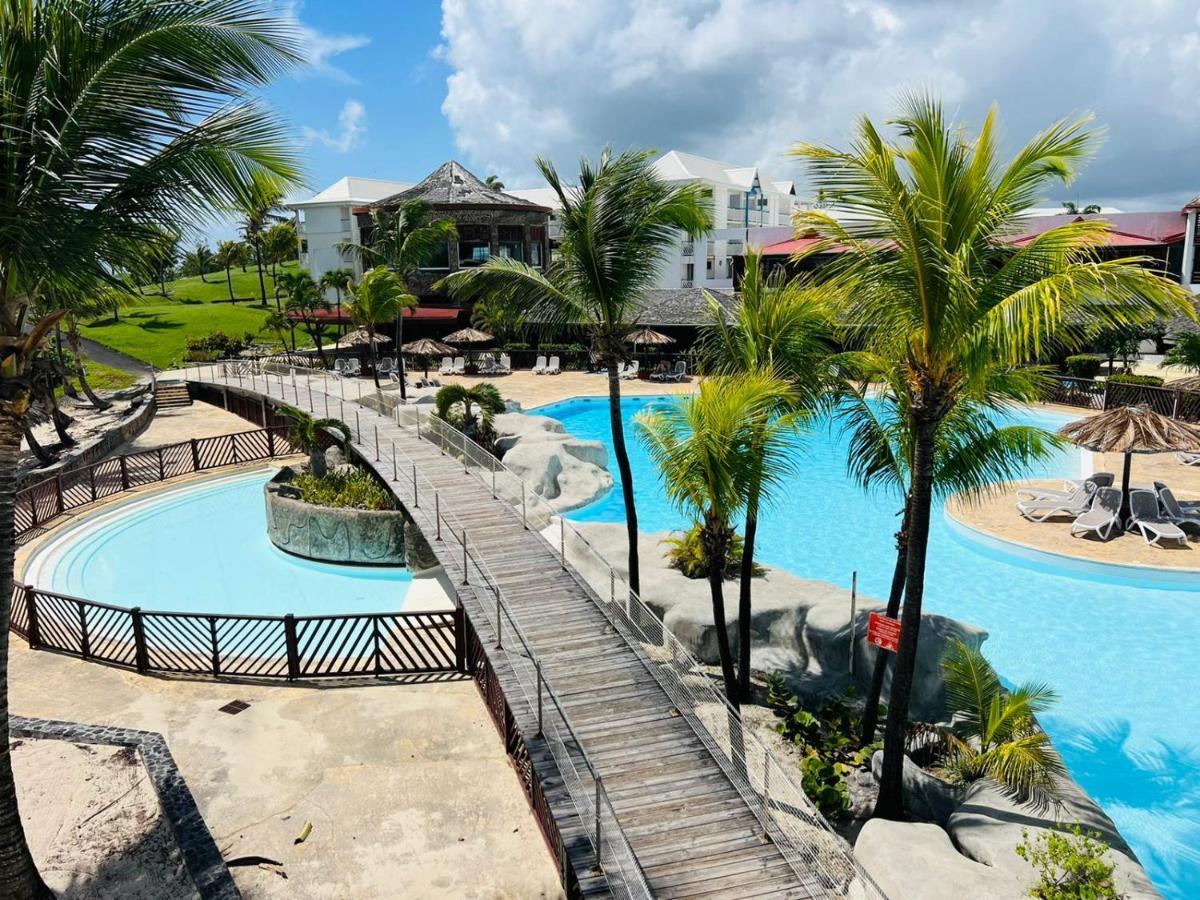 Appartement Arc En Ciel 3 Pieces Avec Acces Piscine Et Plage Saint-Francois (Grande-Terre) Exterior foto