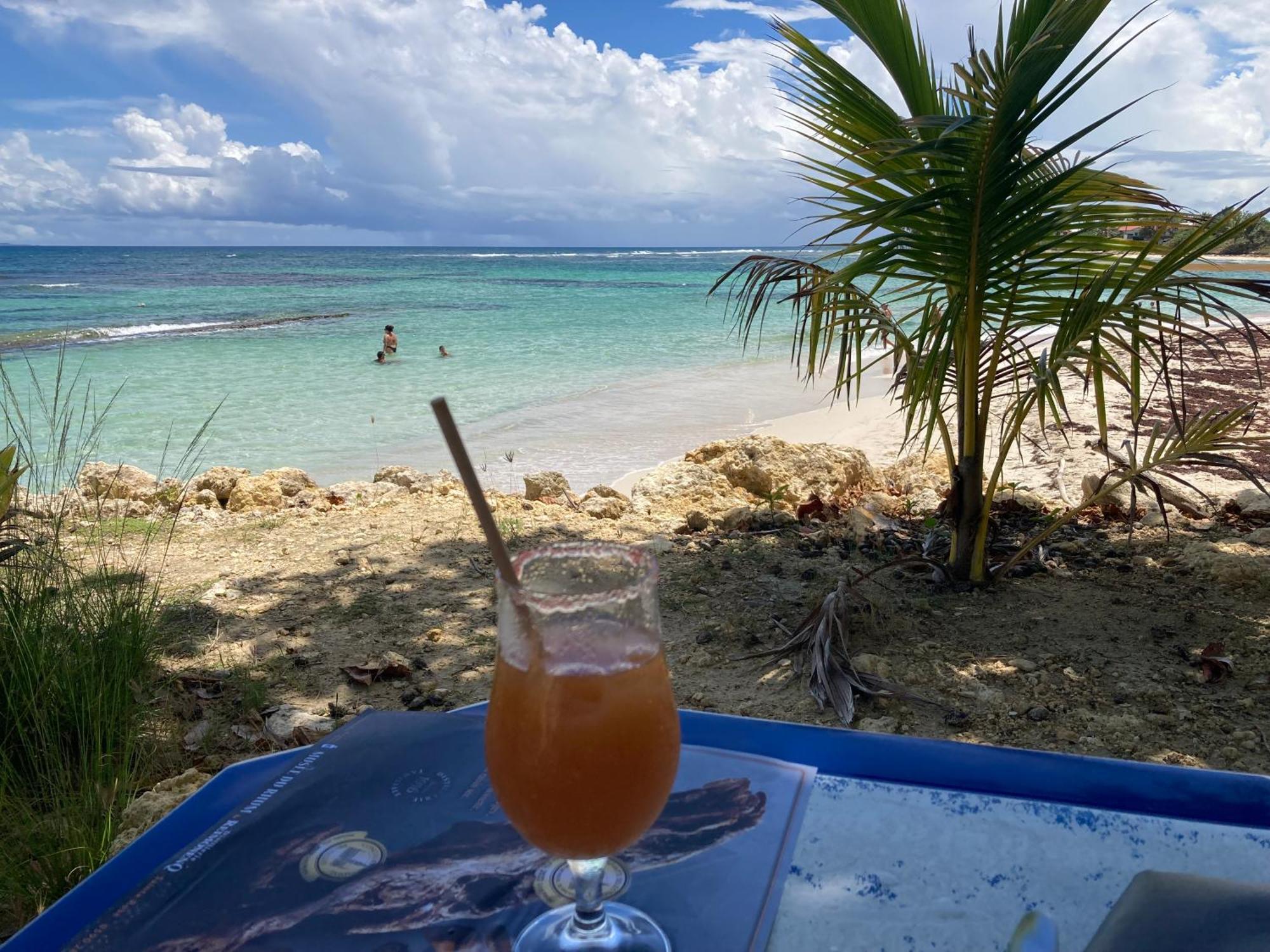 Appartement Arc En Ciel 3 Pieces Avec Acces Piscine Et Plage Saint-Francois (Grande-Terre) Exterior foto