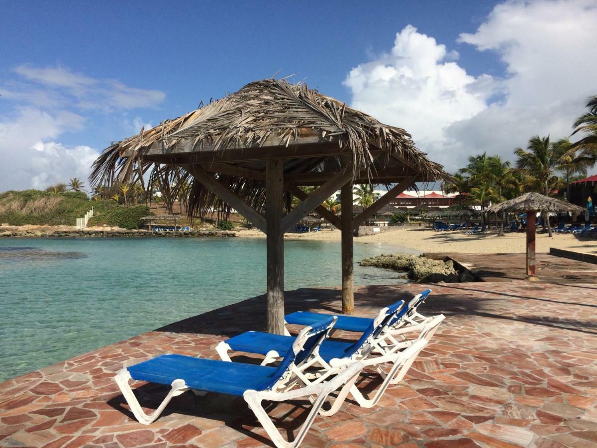 Appartement Arc En Ciel 3 Pieces Avec Acces Piscine Et Plage Saint-Francois (Grande-Terre) Exterior foto