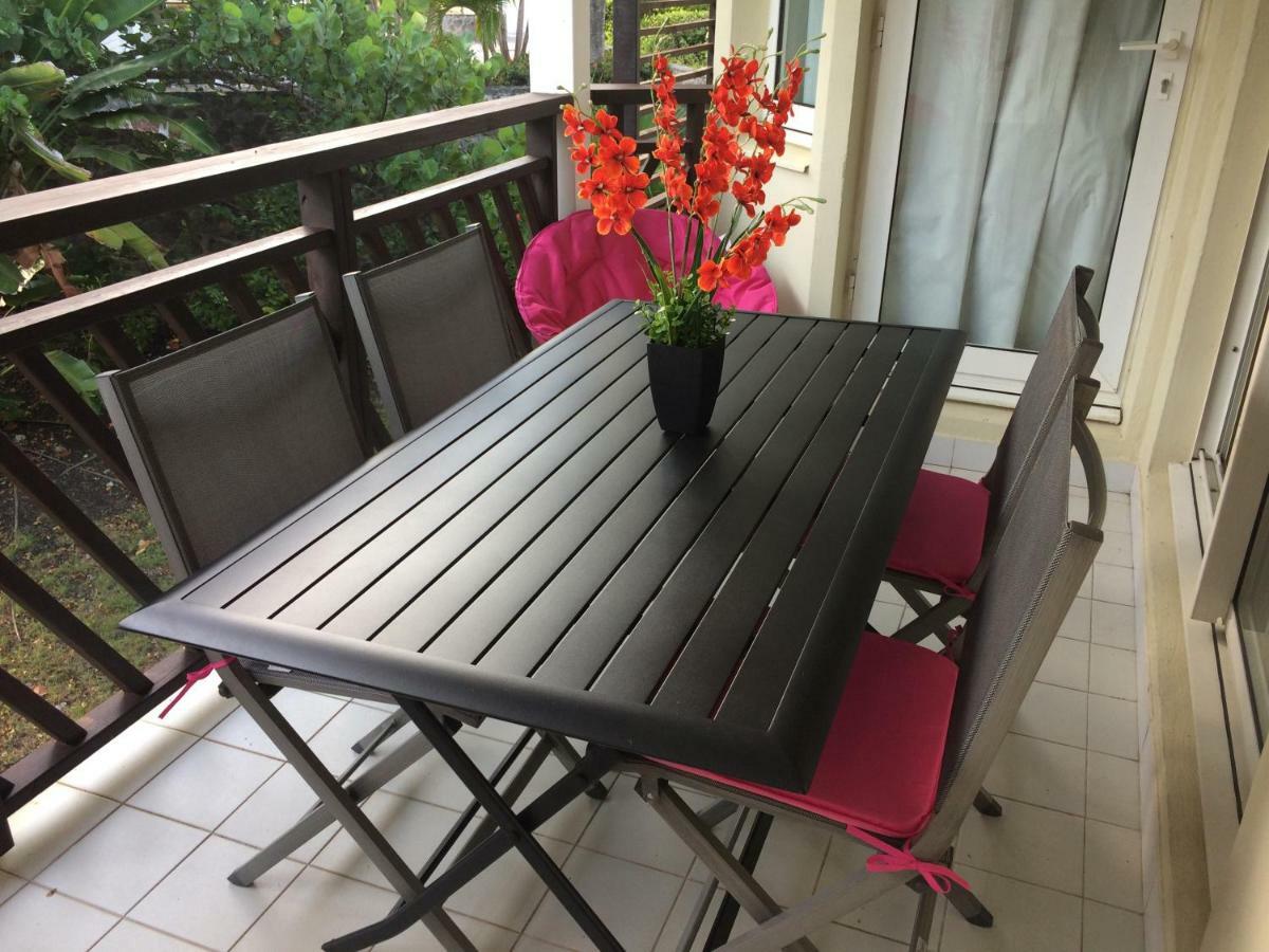 Appartement Arc En Ciel 3 Pieces Avec Acces Piscine Et Plage Saint-Francois (Grande-Terre) Exterior foto