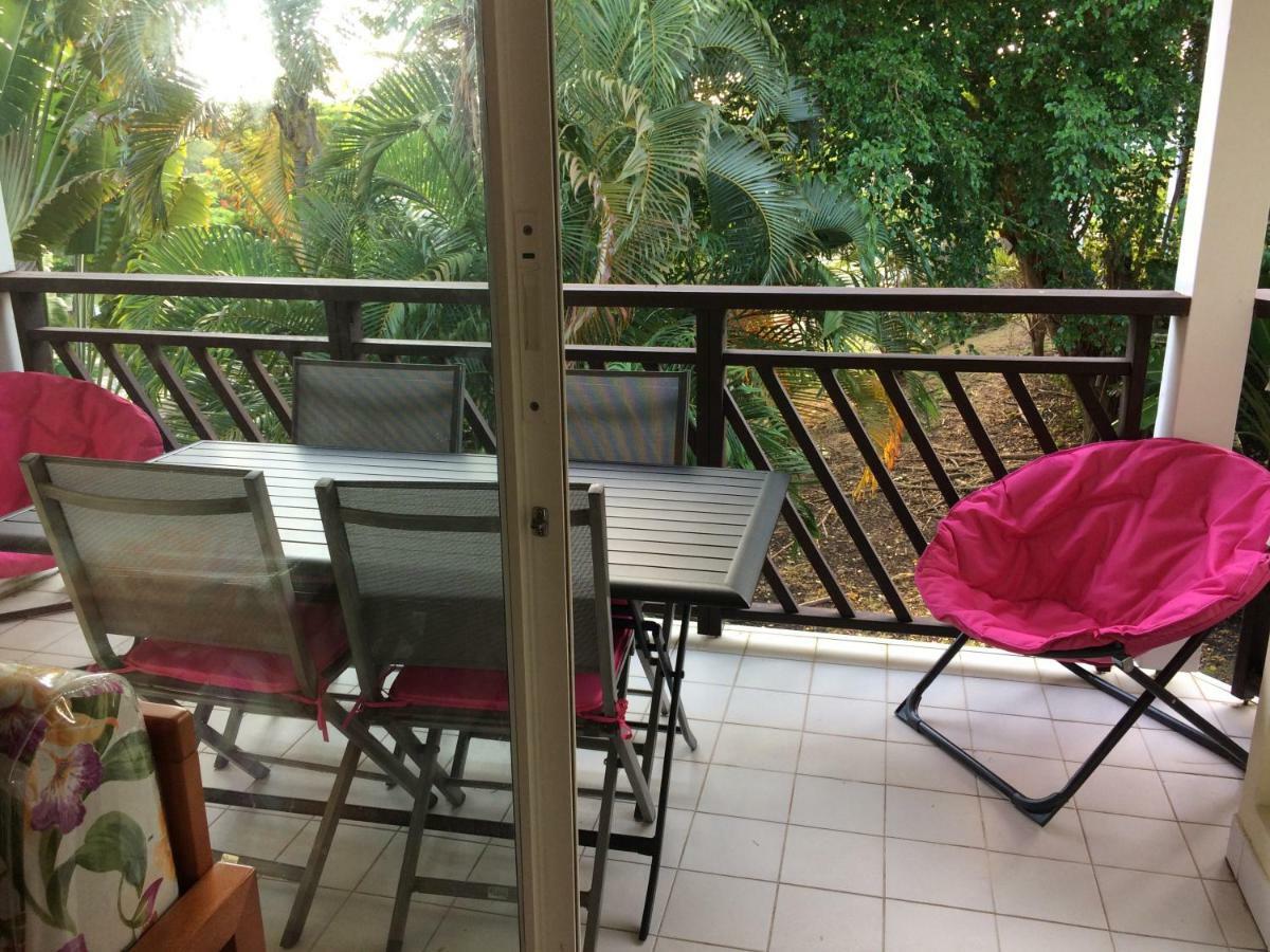 Appartement Arc En Ciel 3 Pieces Avec Acces Piscine Et Plage Saint-Francois (Grande-Terre) Exterior foto