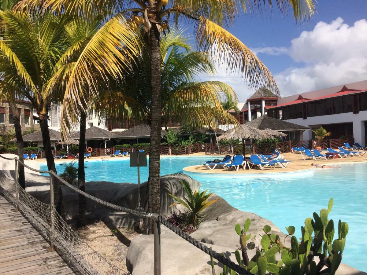 Appartement Arc En Ciel 3 Pieces Avec Acces Piscine Et Plage Saint-Francois (Grande-Terre) Exterior foto