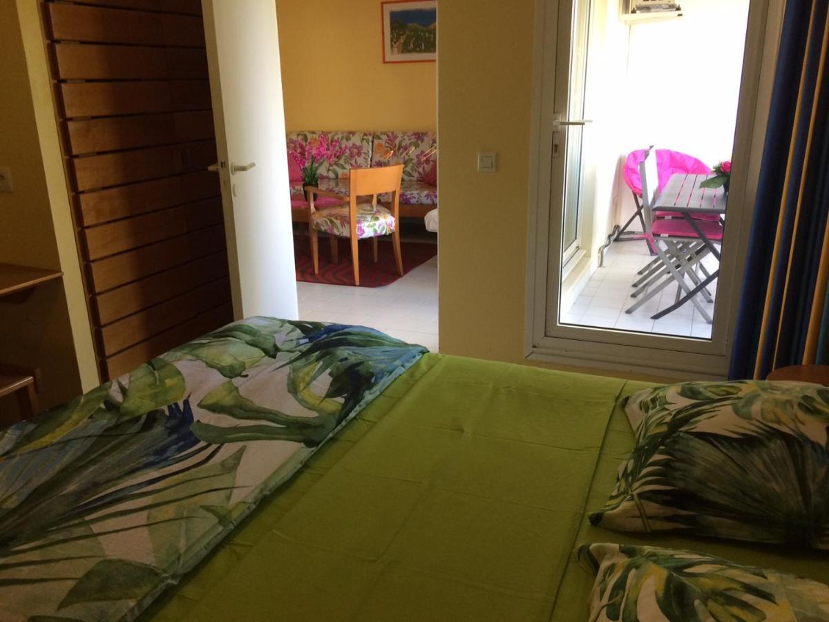Appartement Arc En Ciel 3 Pieces Avec Acces Piscine Et Plage Saint-Francois (Grande-Terre) Exterior foto